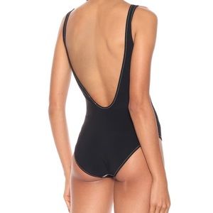 Burberry one piece bathing suit